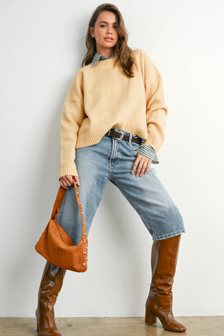 The Belle Sweater