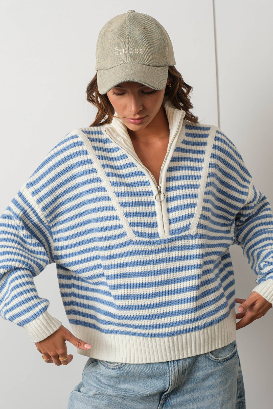 Blair Half-Zip Sweater - Baycreek & Co