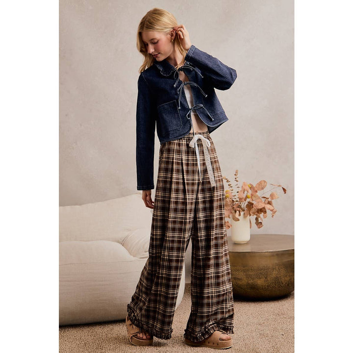 Cider Lane Check Plaid Pants