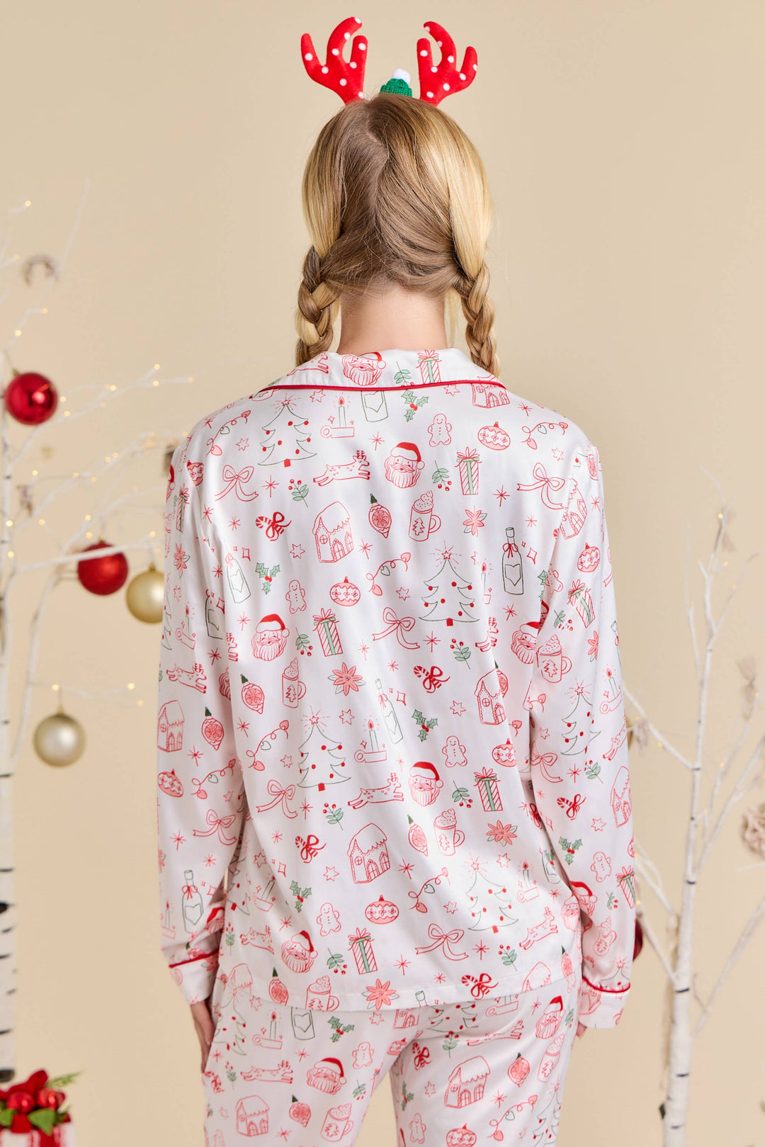 Christmas Pajama Set