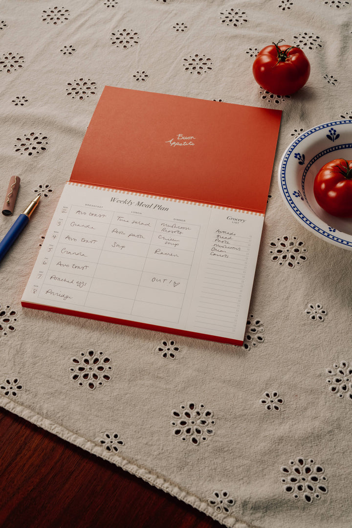 Weekly Meal Planner & Grocery List
