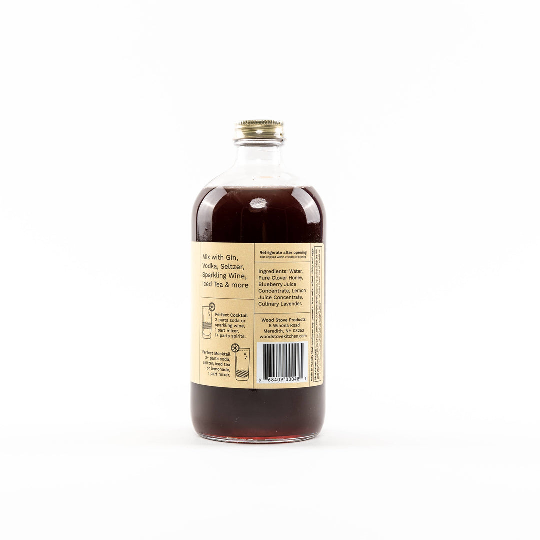 Blueberry and Lavender Cocktail - Baycreek & Co