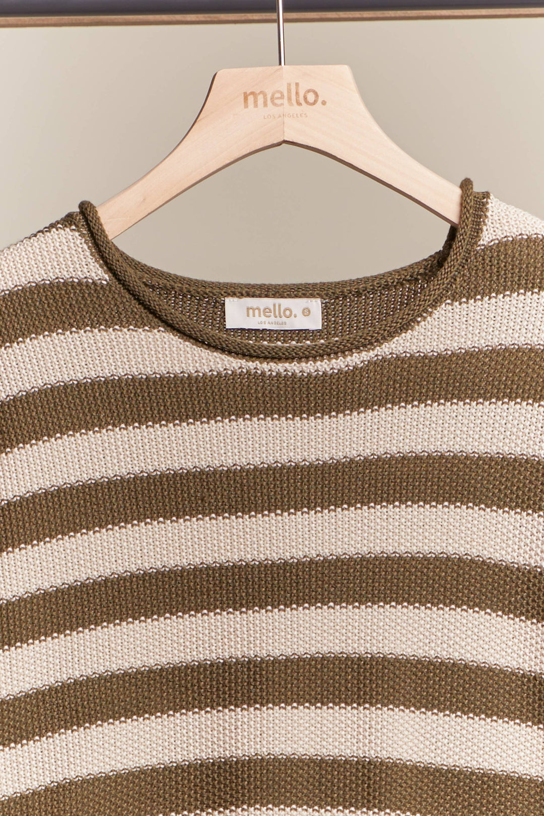 Casual Striped Sweater - Baycreek & Co