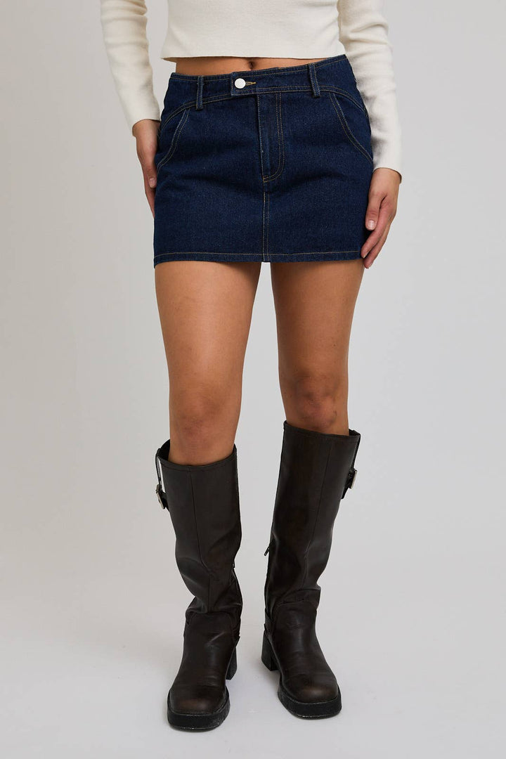 The Austin Mini Skirt