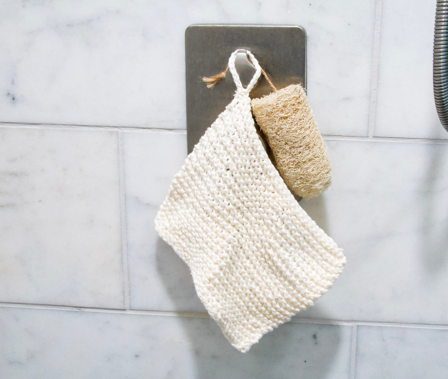 100% Cotton Knit Washcloth