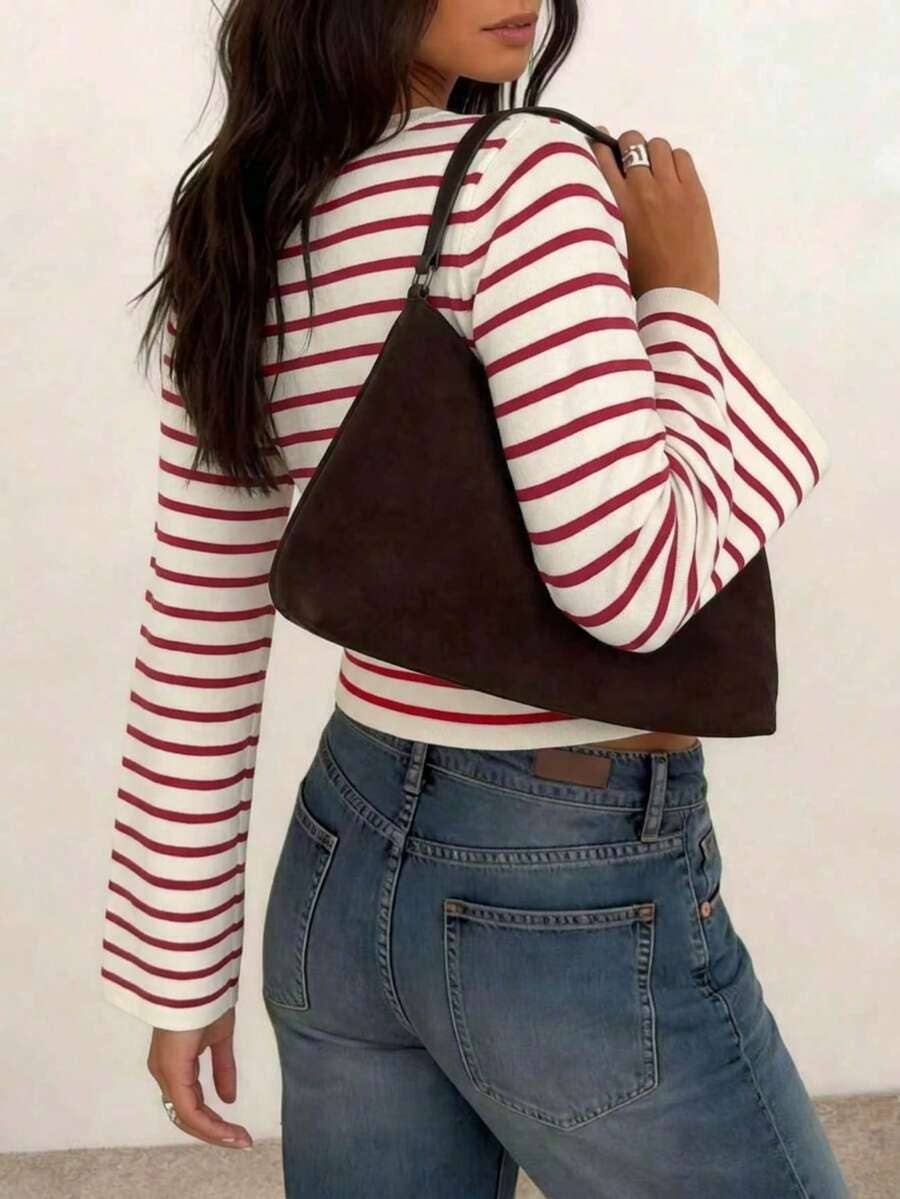 Gigi Stripe Top