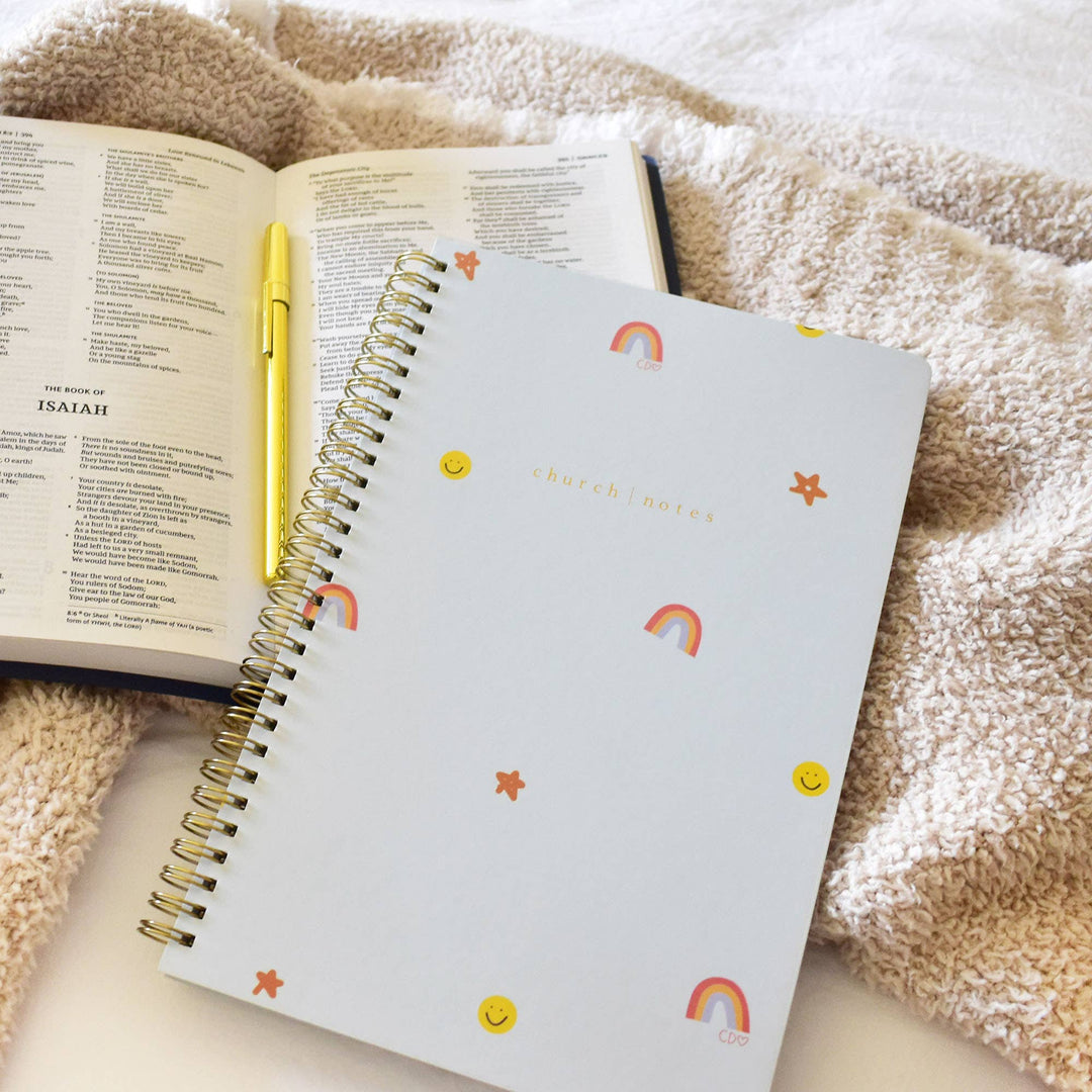 Happy Icons Notebook by Church | Notes - Baycreek & Co