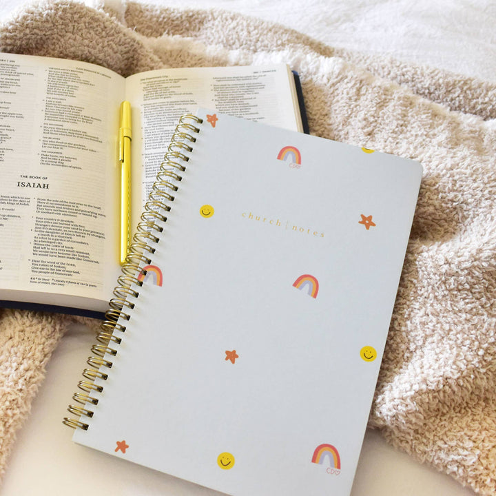 Happy Icons Notebook by Church | Notes - Baycreek & Co