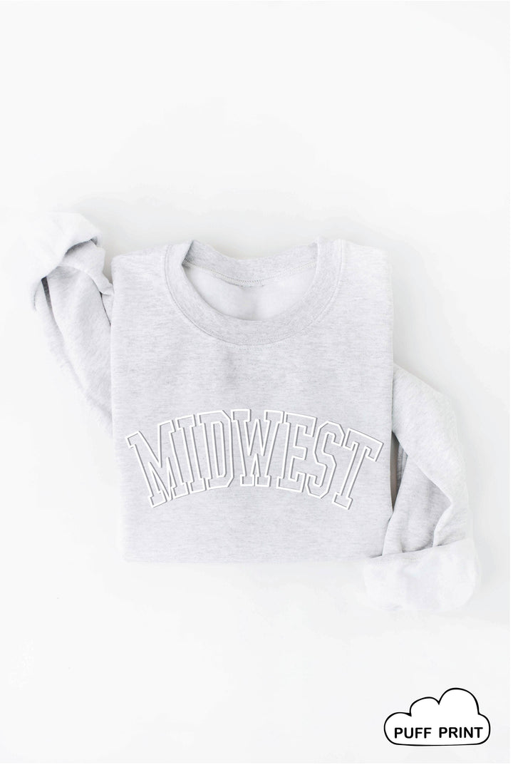 Midwest Puff Crewneck