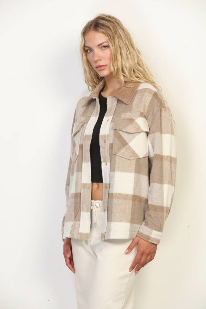 Cedar Ridge Plaid Shacket