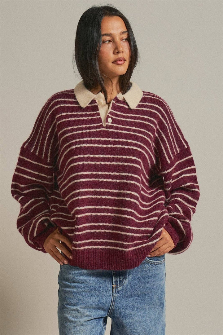 Stevie Rugby Sweater