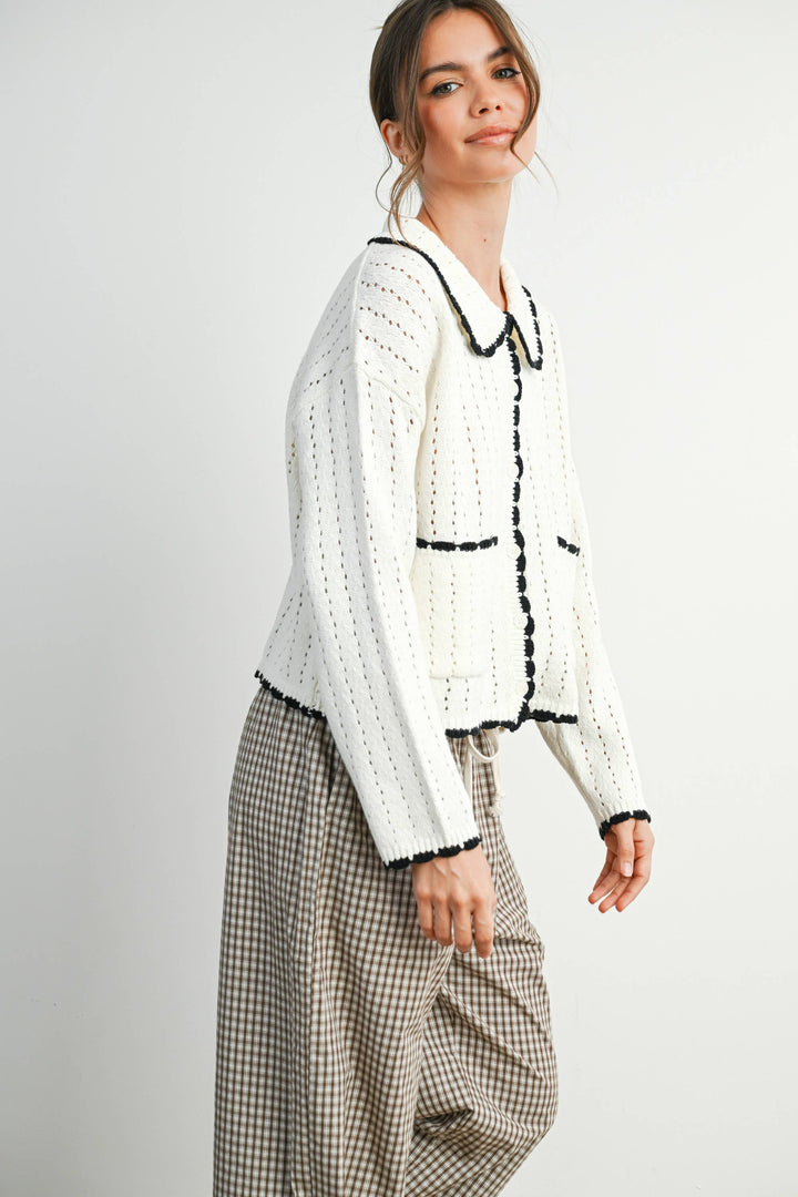 The Rue Cardigan