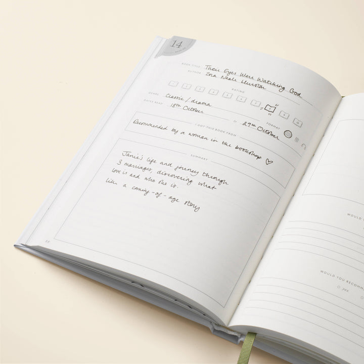 Guided Reading Journal Hardcover - Baycreek & Co