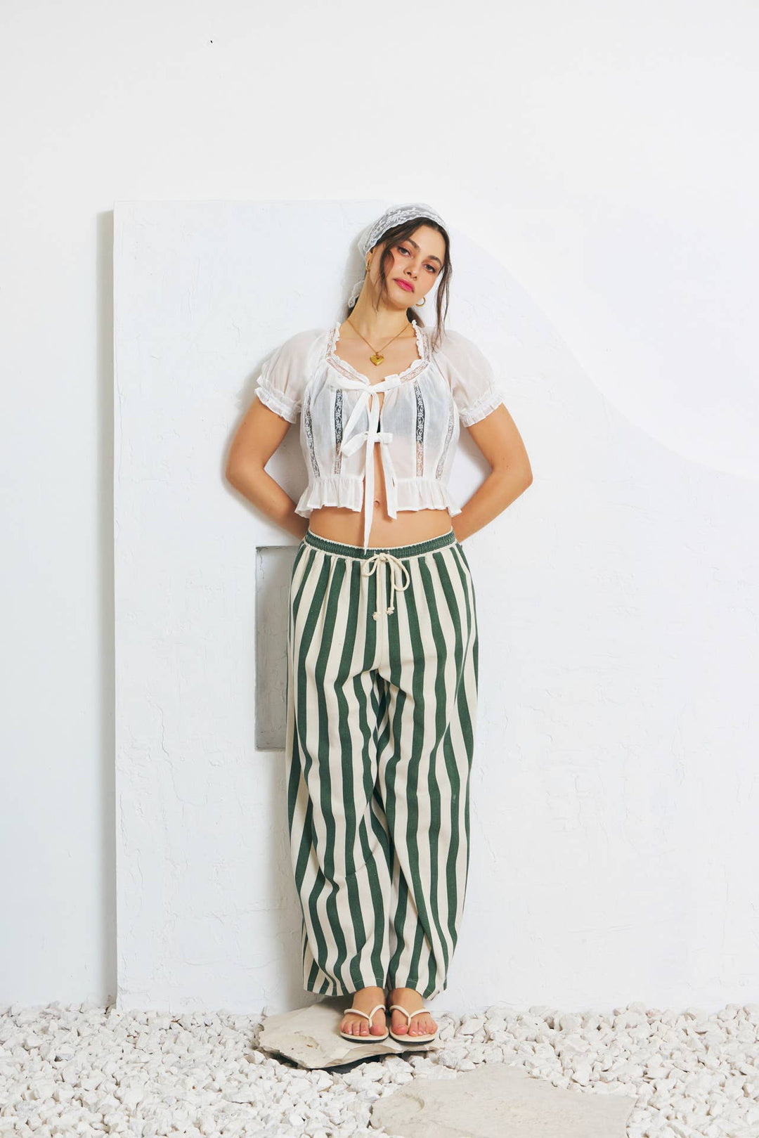 Pin Stripe Pants