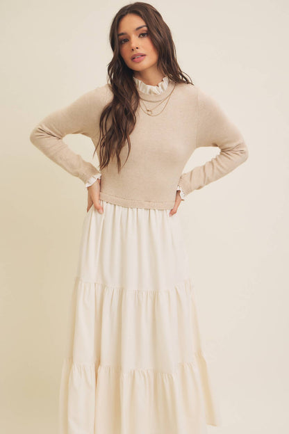 Camila Sweater Dress