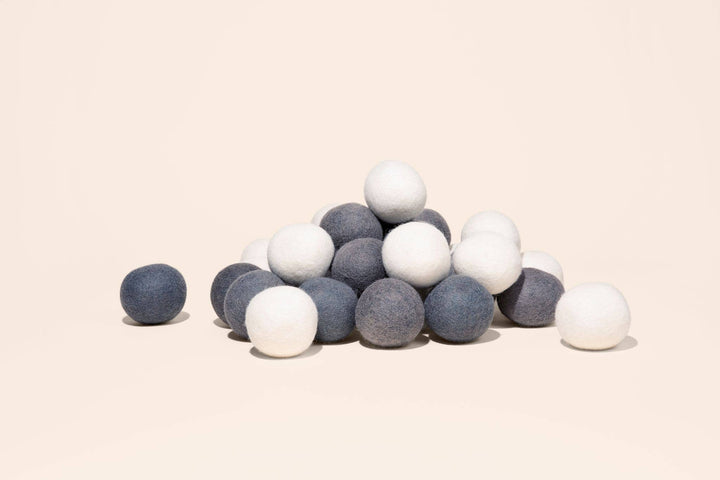 Set of 6 Organic Wool Dryer Balls | Faire Market Bestseller - Baycreek & Co