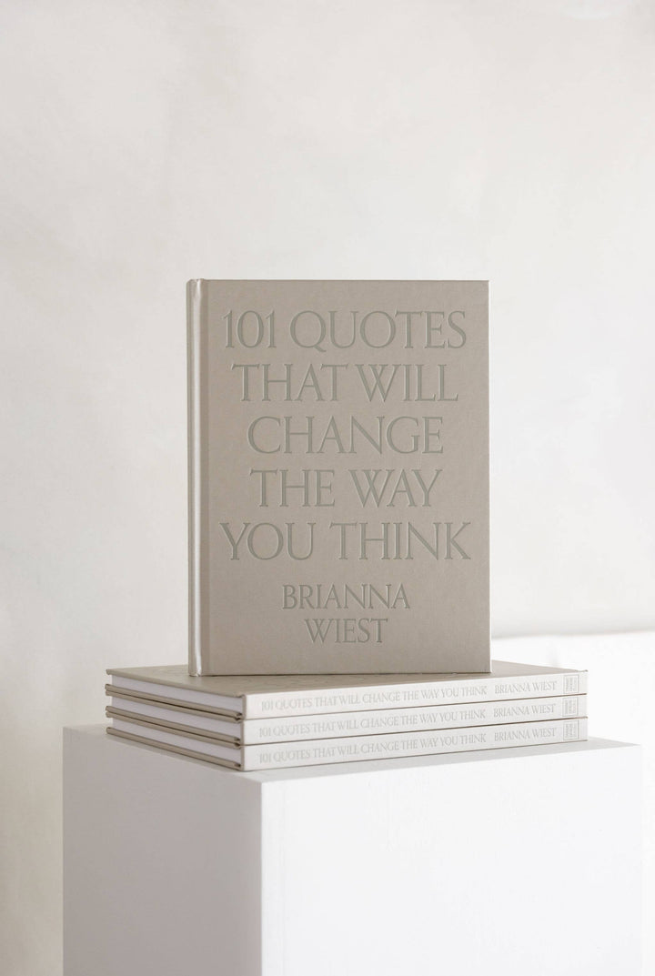 101 Quotes table book