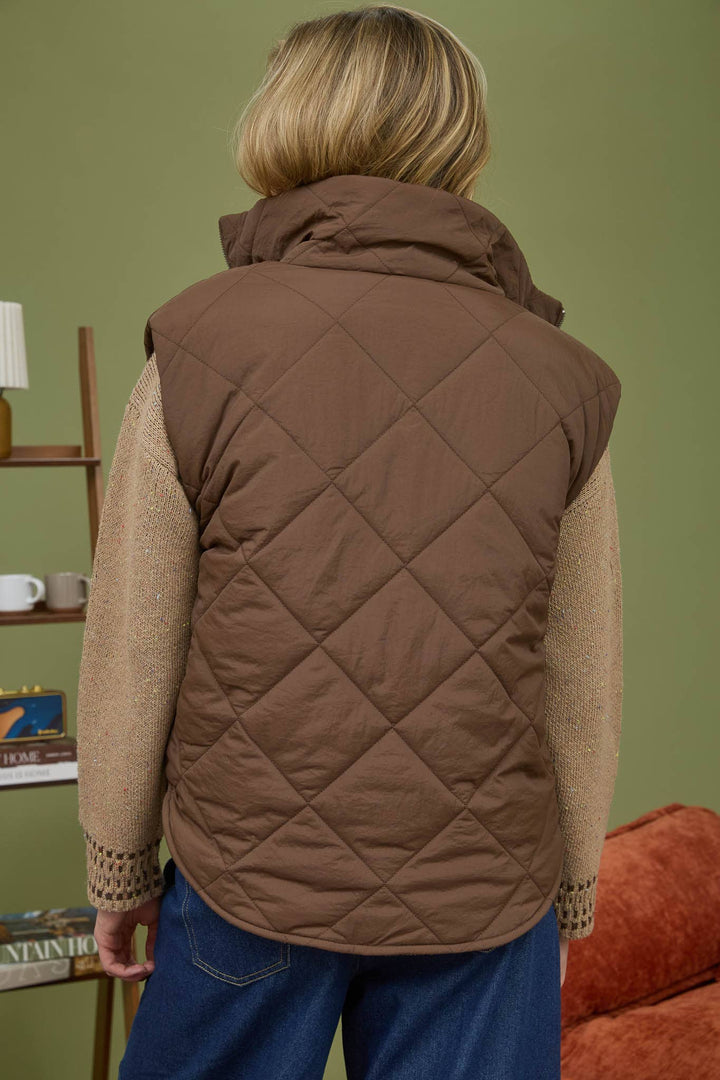 The Trail Fleece Vest