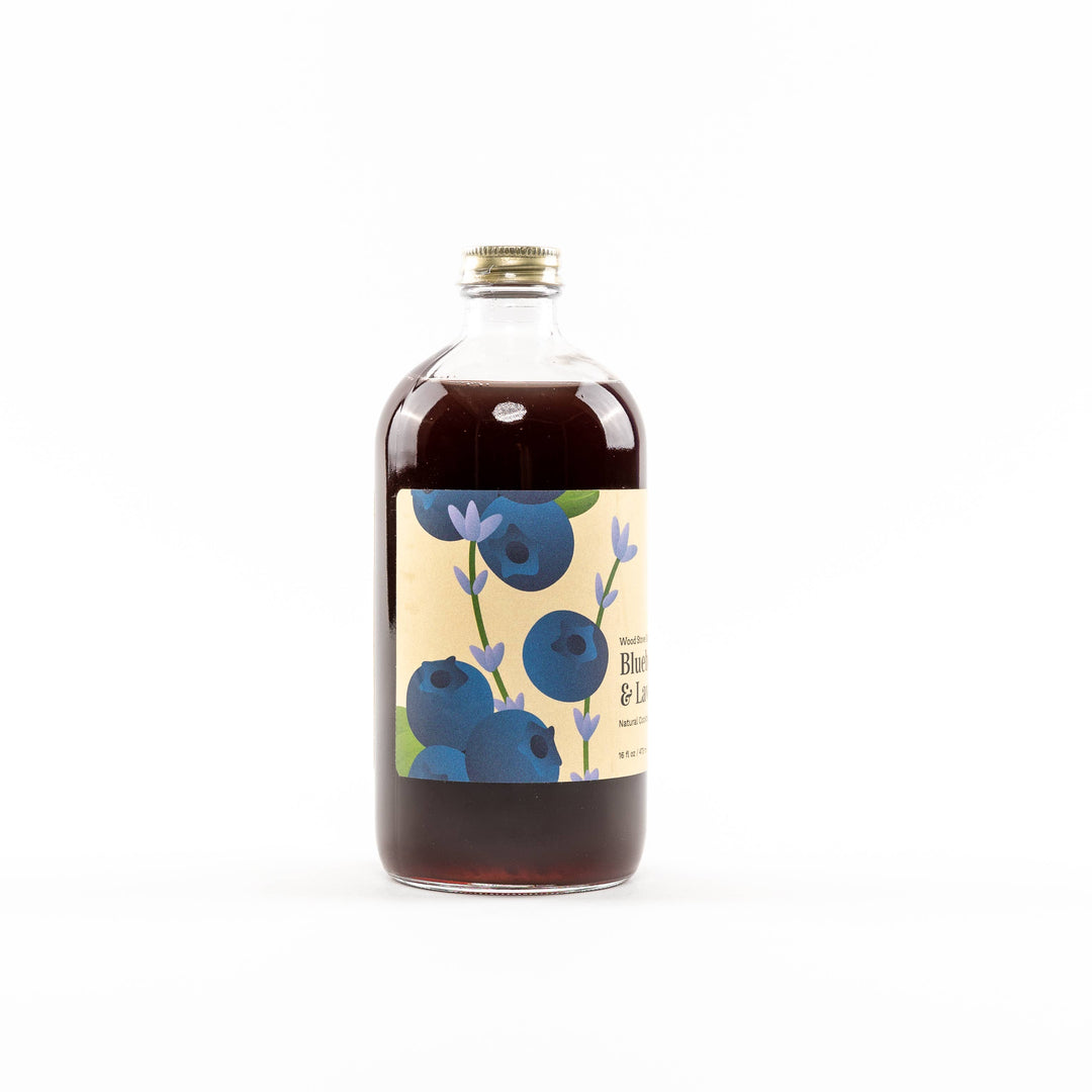 Blueberry and Lavender Cocktail - Baycreek & Co