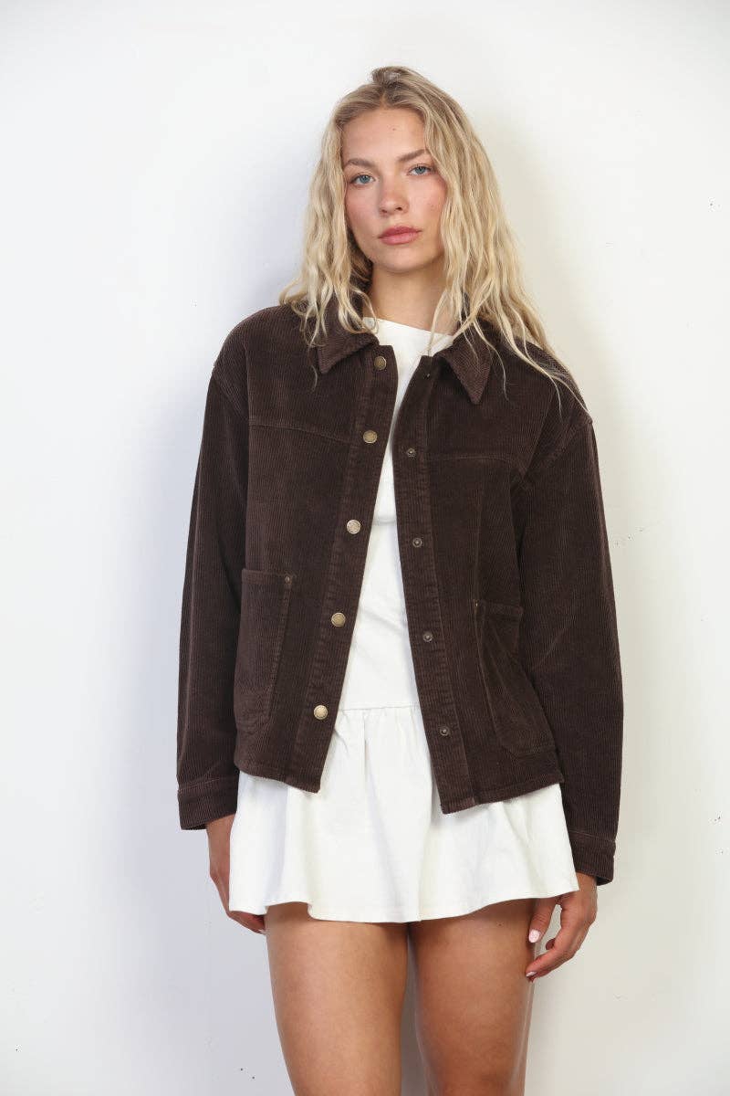 Brown Bear Jacket - Baycreek & Co
