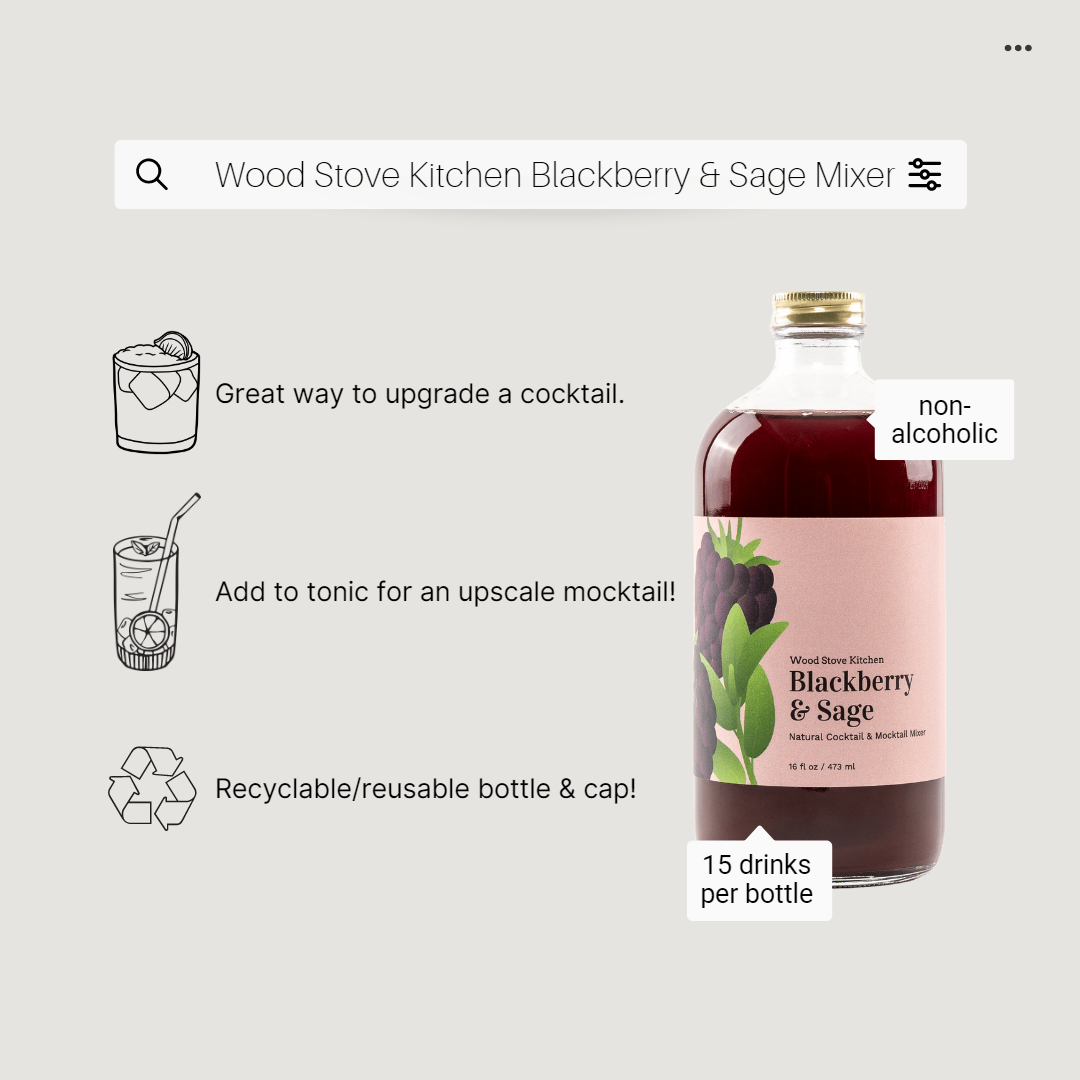 Blackberry & Sage Cocktail - Baycreek & Co
