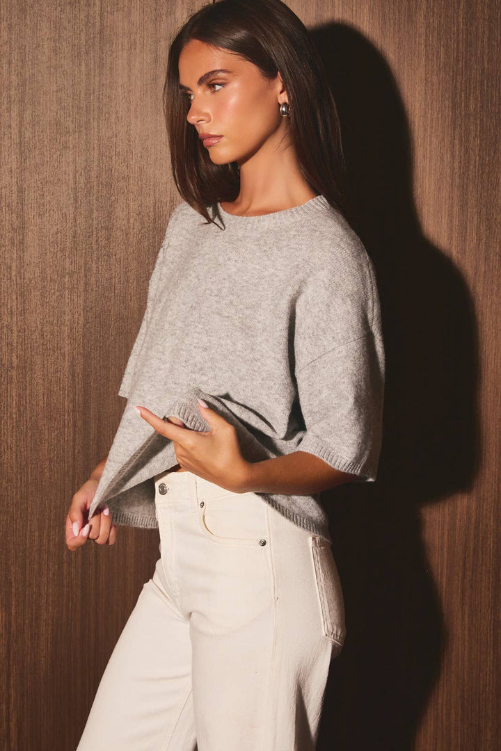 Everyday Knit Tee