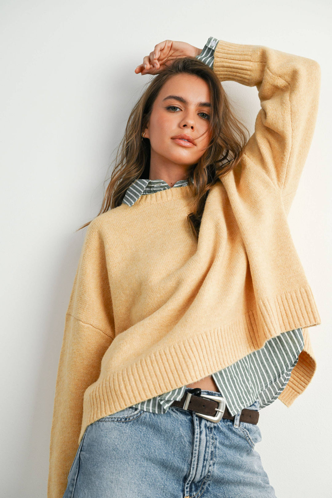 The Belle Sweater