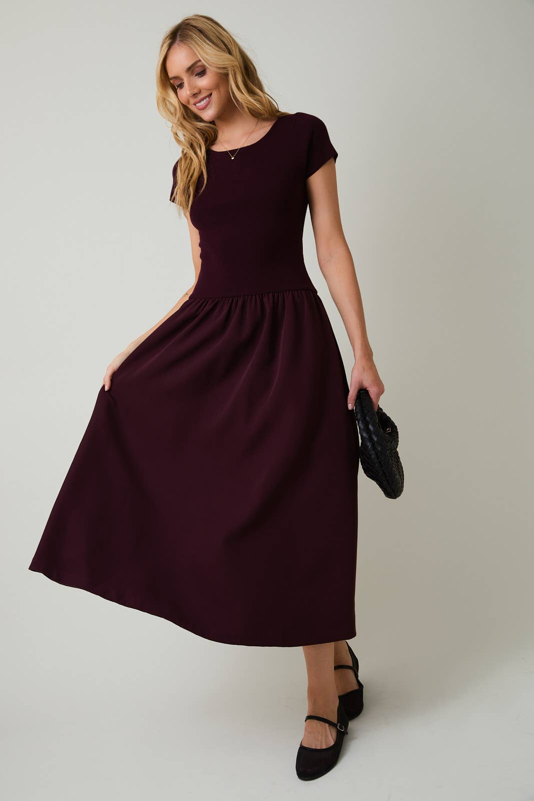 Ellie Knit Dress