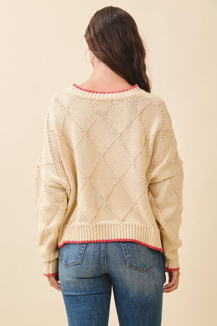 Oat Sweater - Baycreek & Co