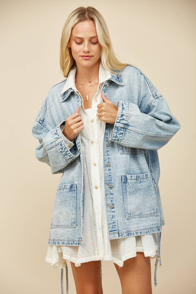 The Primrose Denim Jacket