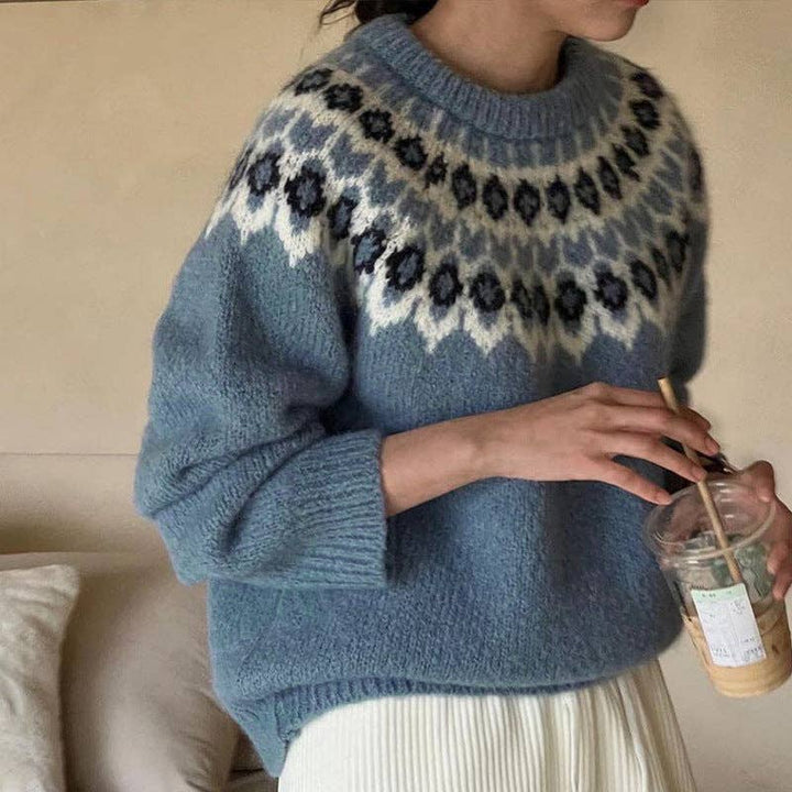 Knit Cabin Sweater - Baycreek & Co
