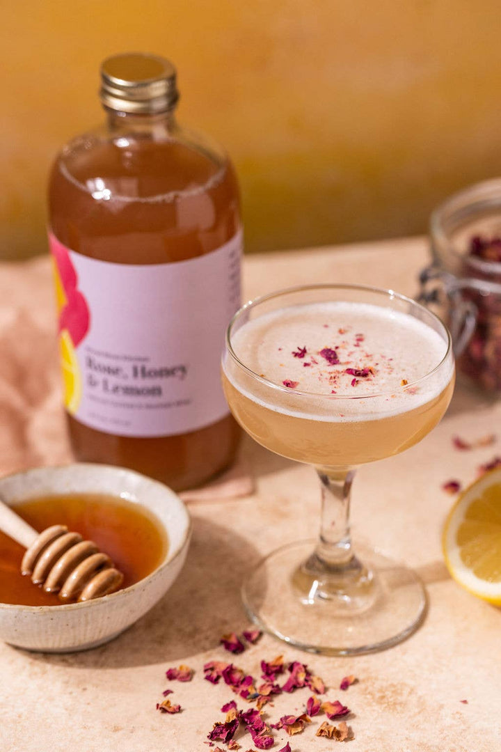Rose Honey Lemon Cocktail Mixer - Baycreek & Co