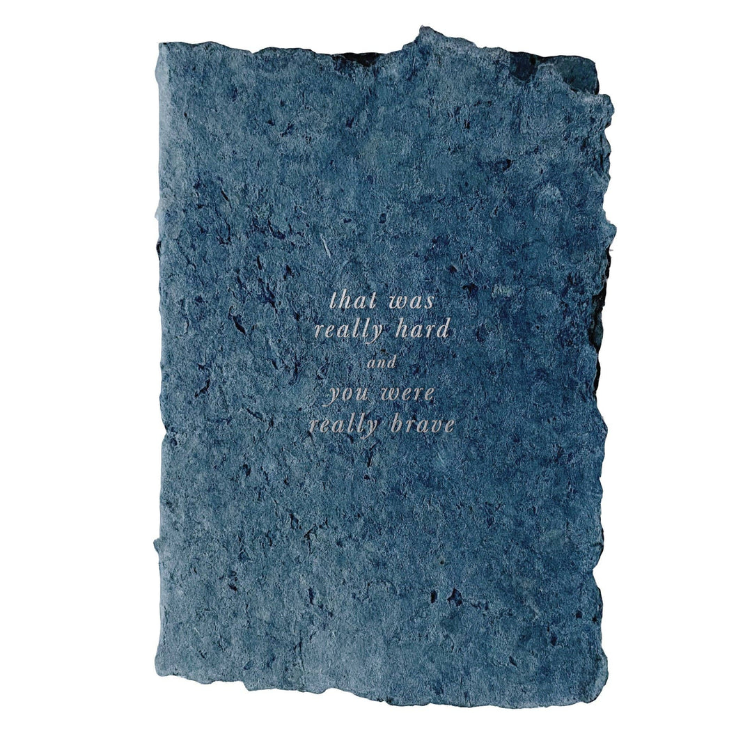 That was really hard card - Baycreek & Co