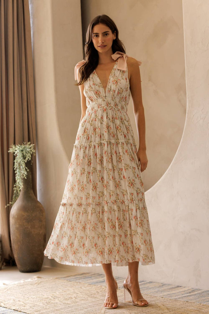 Kayla Floral Dress - Baycreek & Co