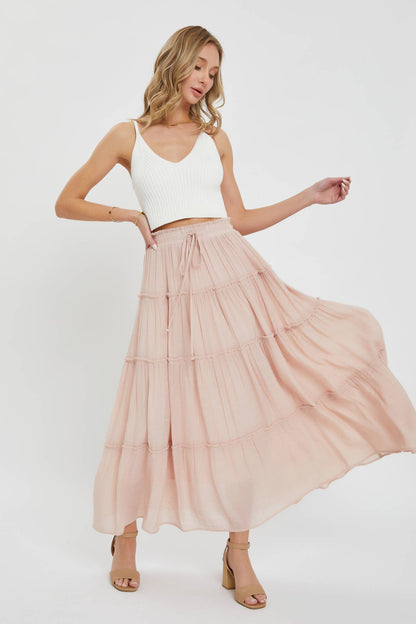 Marleighn Midi Skirt