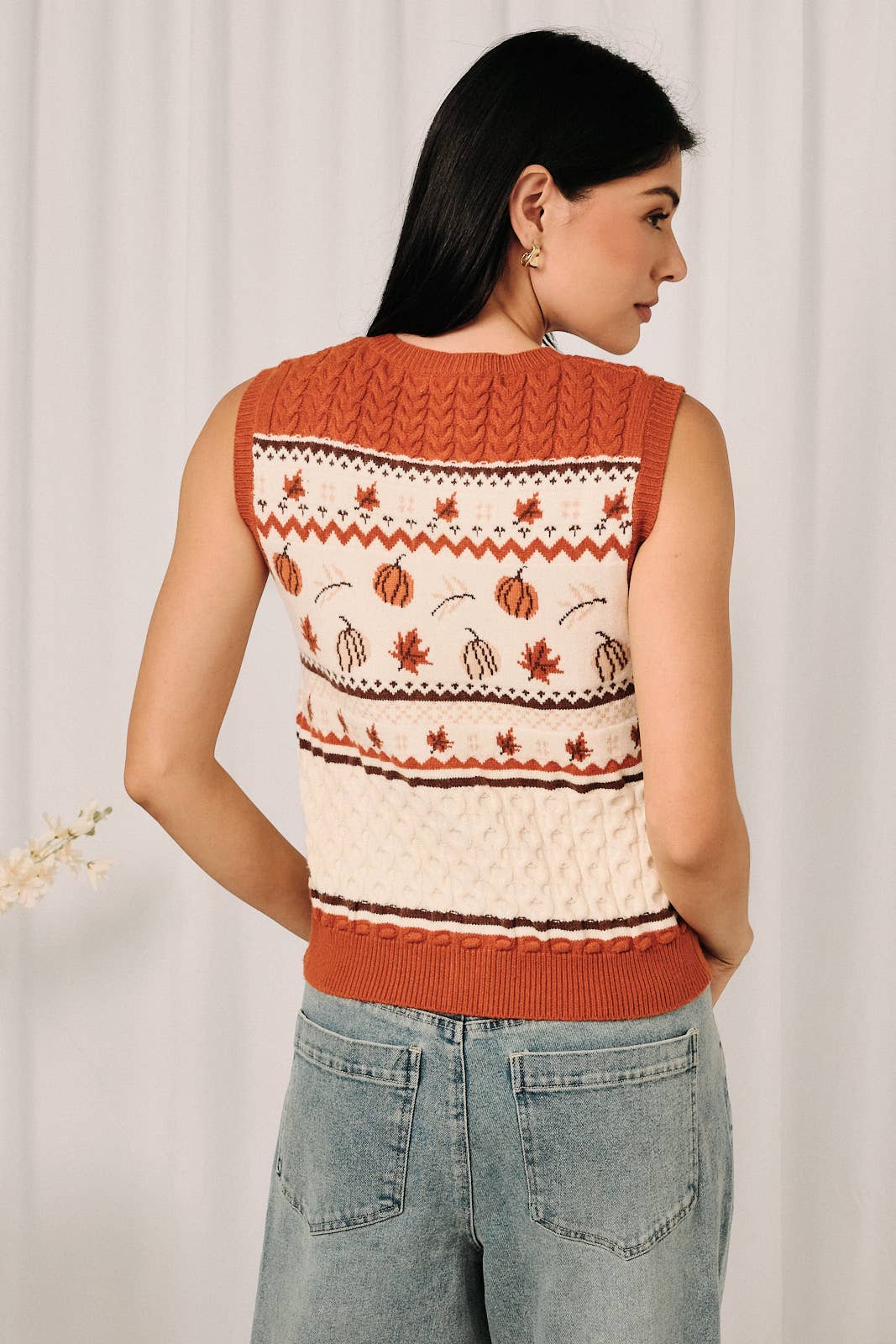 Turkey Day Sweater Vest