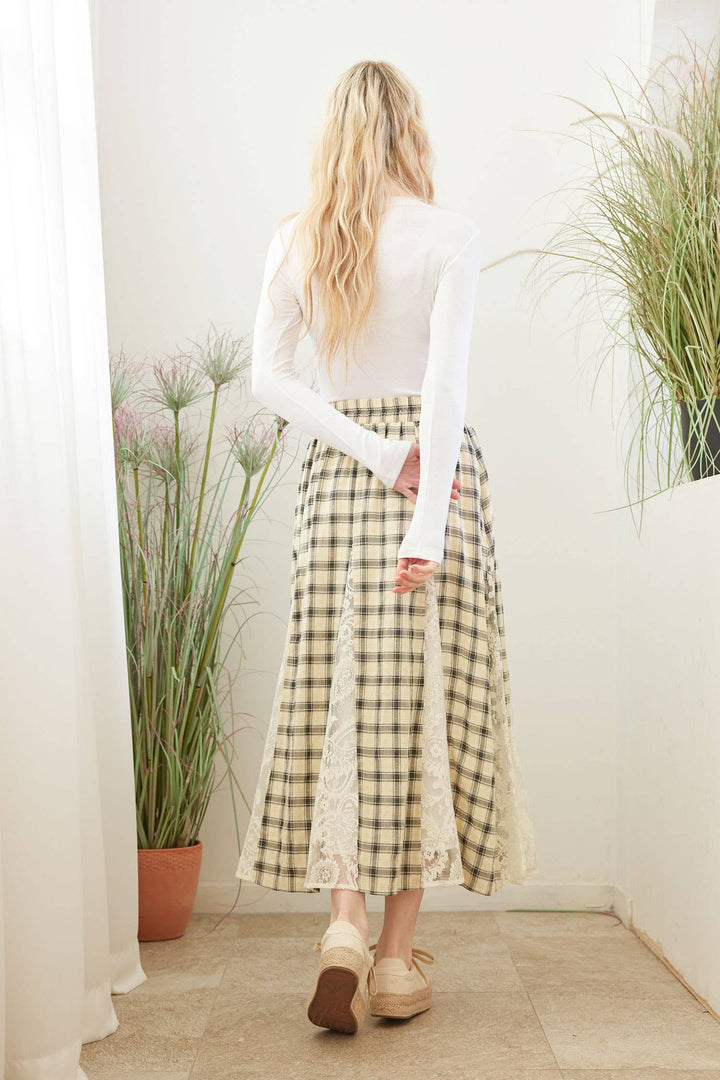 Briar Plaid Skirt