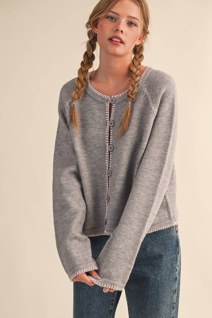 Allora Sweater Cardigan