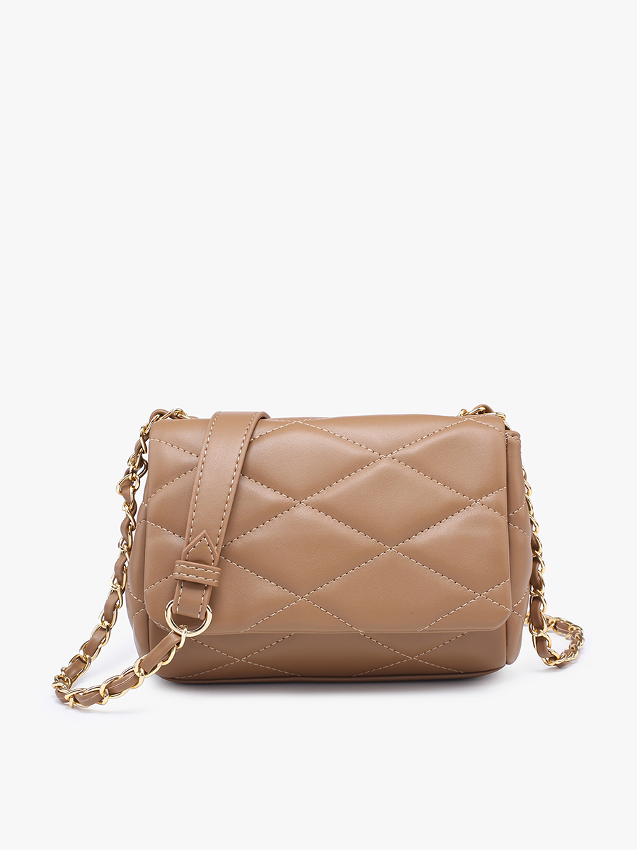 Prague Quilted Crossbody