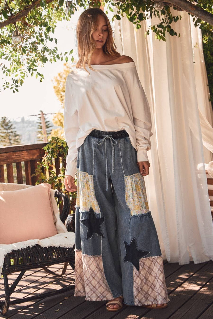 Patricia Wide Leg Pants - Baycreek & Co