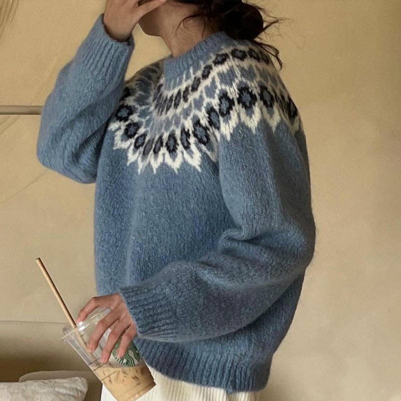 Knit Cabin Sweater - Baycreek & Co
