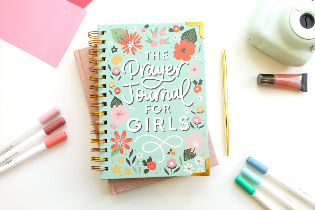 The Prayer Journal for Girls - Baycreek & Co