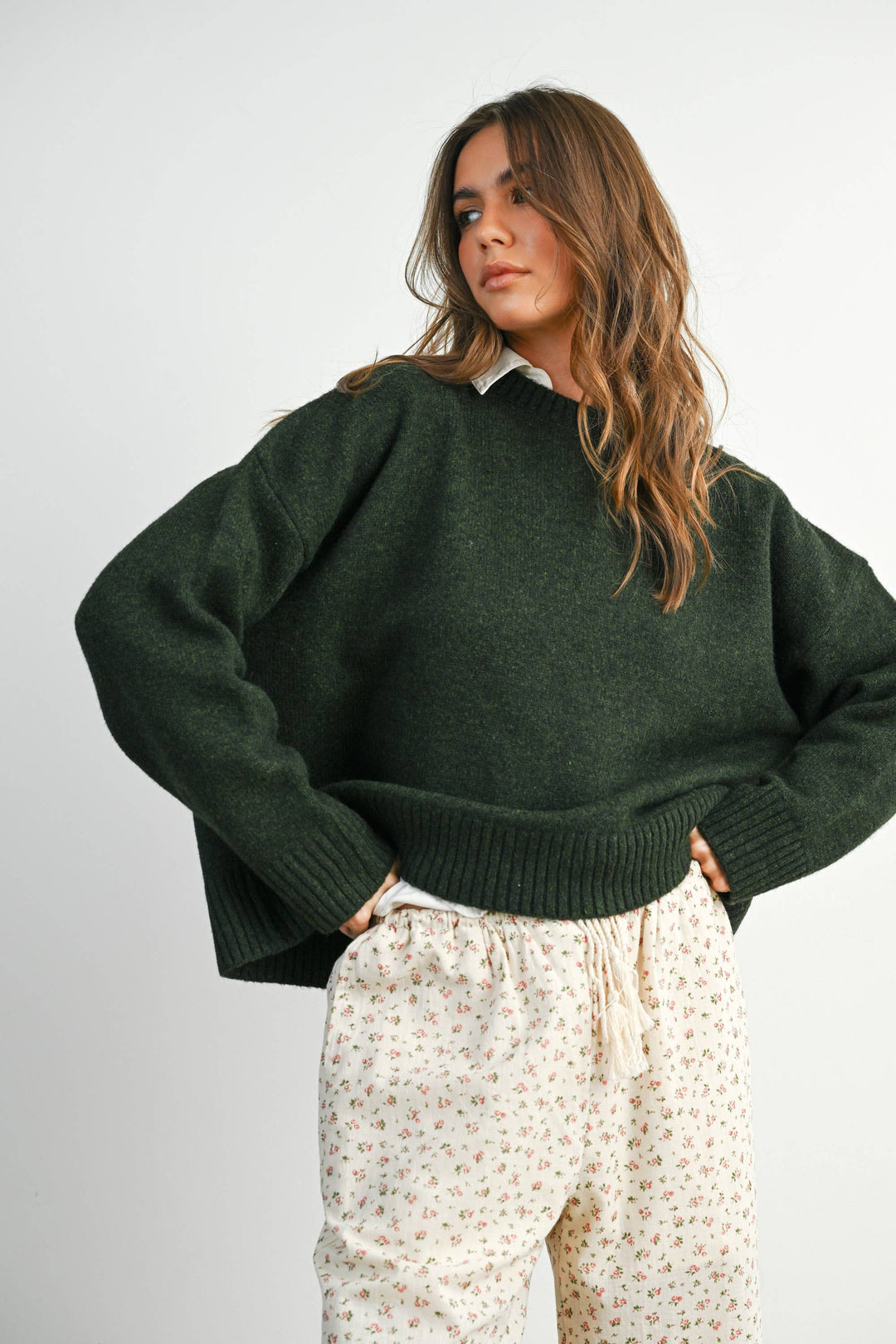 The Belle Sweater