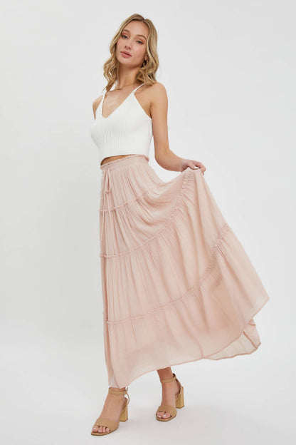 Marleighn Midi Skirt