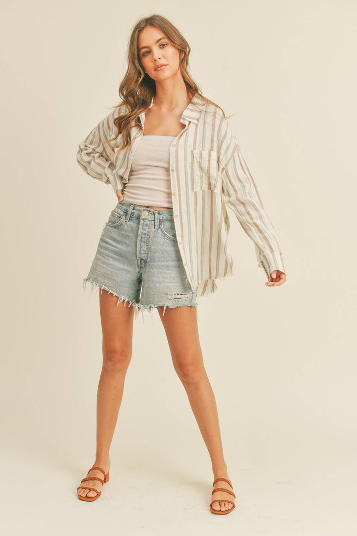 Keegan Button Down - Baycreek & Co