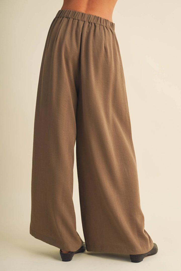 Marlowe Pleated Pants