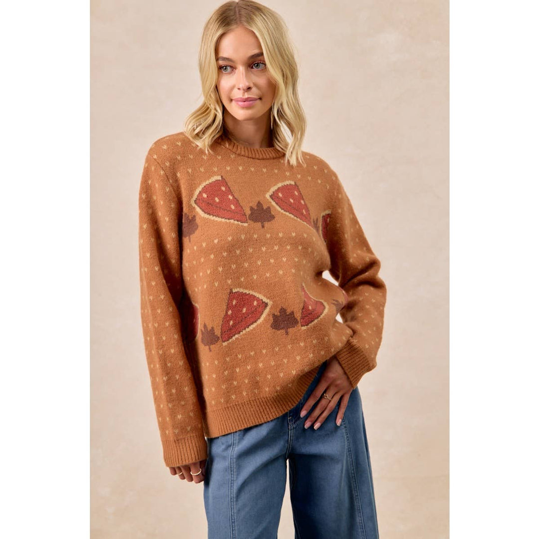 Pumpkin Pie Sweater