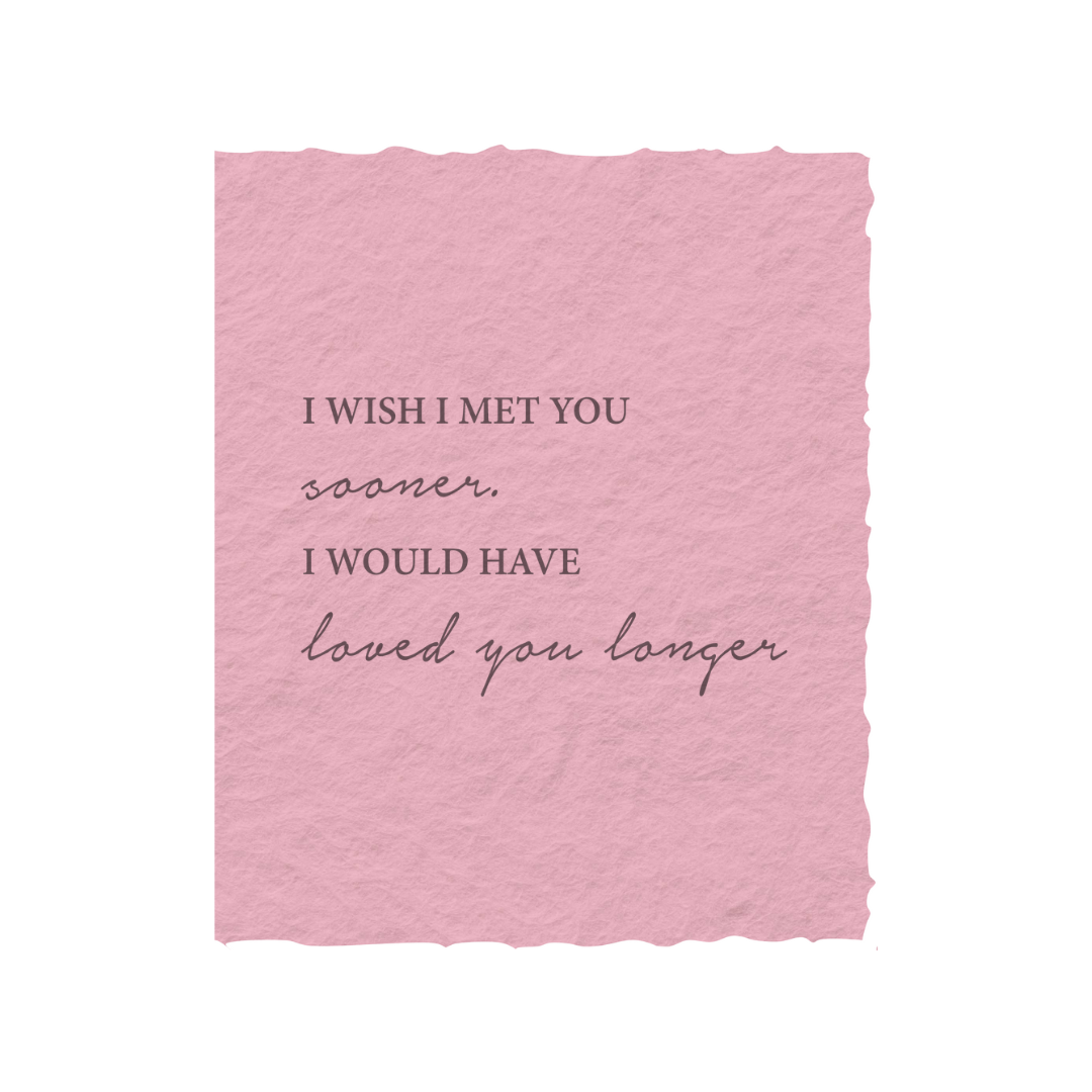 I wish I met you sooner I would have… - Baycreek & Co