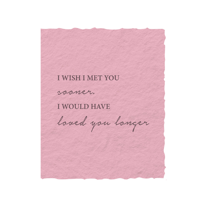 I wish I met you sooner I would have… - Baycreek & Co