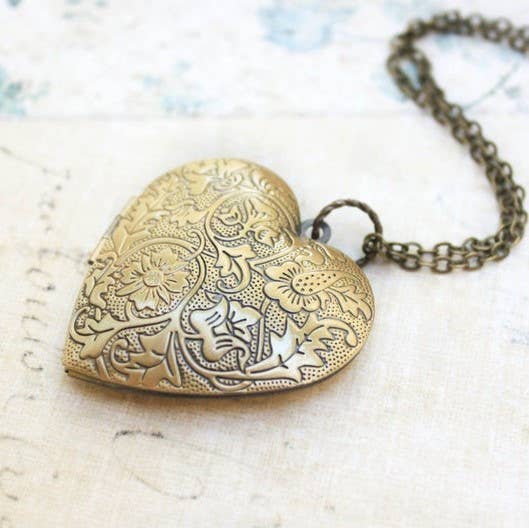 Heart Locket Necklace